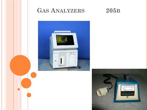 types of gas analyzers ppt|real time gas analyzer.